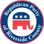 Republican Party of Riverside County logo